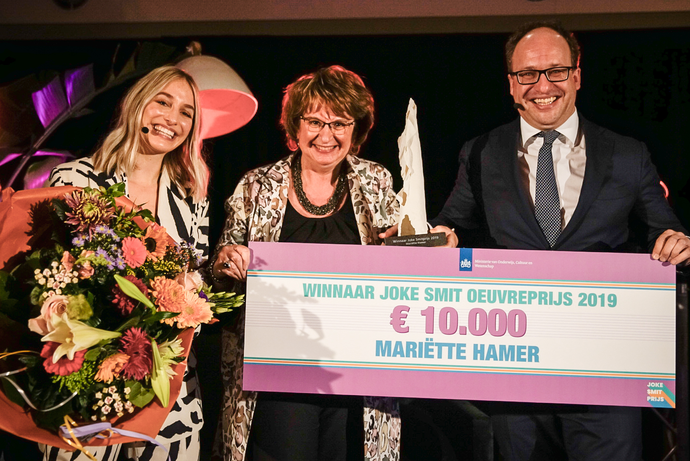 mariette-hamer-joke-smit-prijs-wouter-koolmees