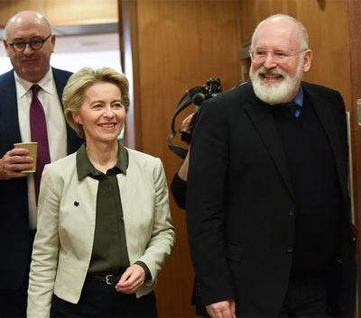 ursula-von-der-leyen-en-frans-timmermans