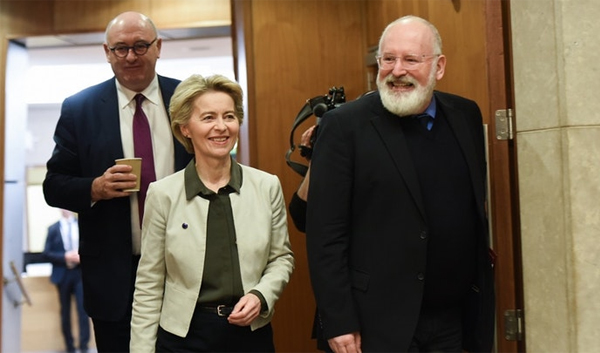 ursula-von-der-leyen-en-frans-timmermans