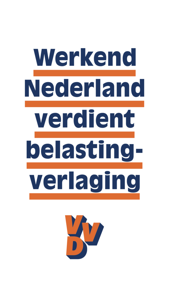 werkend nederland verdient belastingverlaging