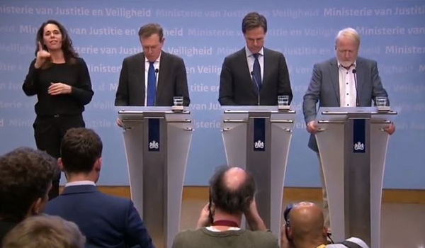 corona-persconferentie