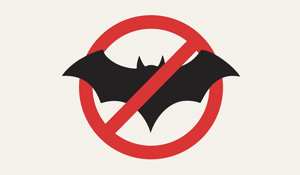 No bat generic logo | An illustration of a logo for bat cont… | Flickr