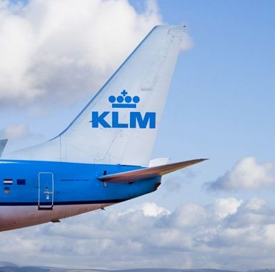 klm-vliegtuig