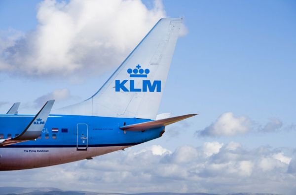 klm-vliegtuig