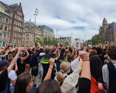 1-juni-demonstratie-op-de-dam-in-amsterdam