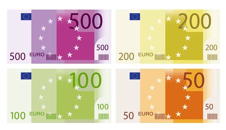 147411030-set-of-banknotes-of-500-200-100-and-50-euros-templates-for-design-isolated-vector-on-white-backgroun