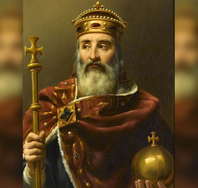 460px-Louis-Félix_Amiel_-_Charlemagne_empereur_d'Occident_(742-814)