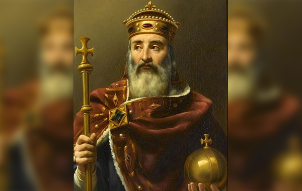 460px-Louis-Félix_Amiel_-_Charlemagne_empereur_d'Occident_(742-814)