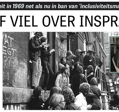 Prof viel over inspraak