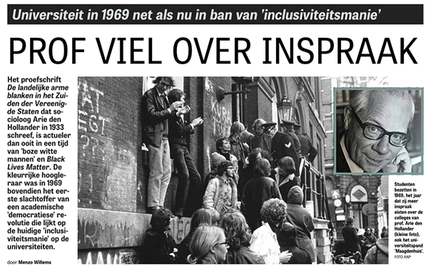 Prof viel over inspraak