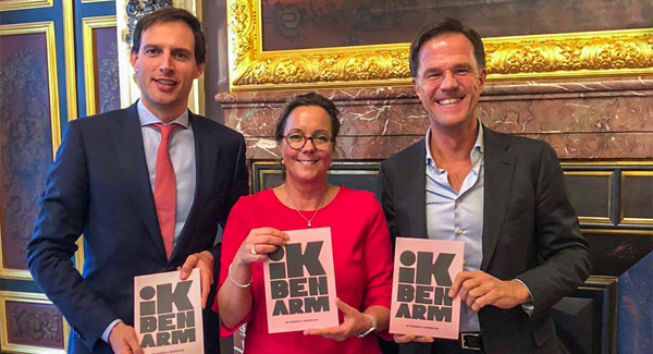 Hoekstra, van Ark en Rutte