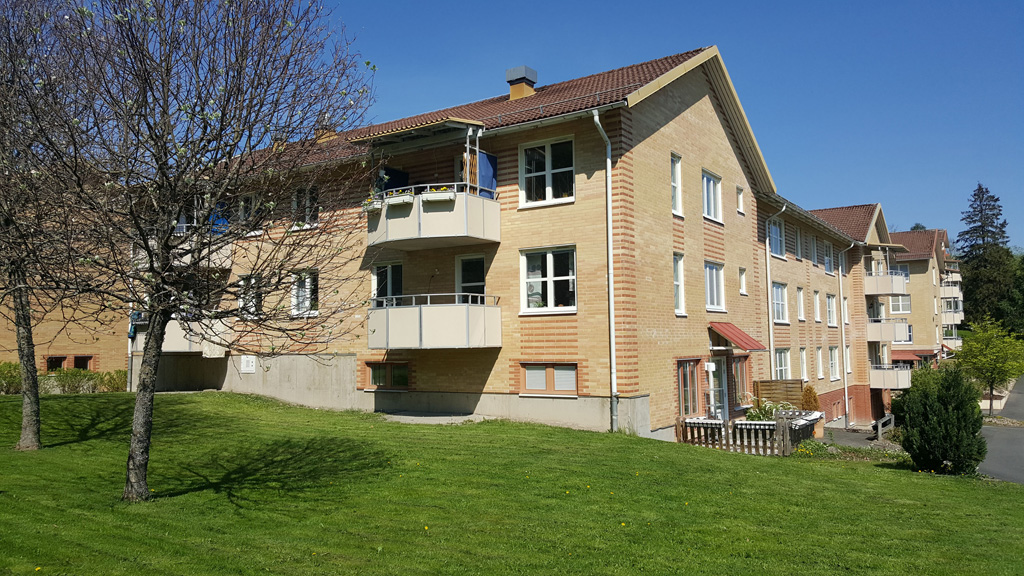 Coöperatiewoningen in Zweden