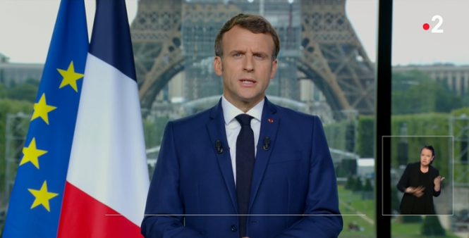 Macron-July-12-live-speech