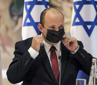 De-Israëlische-premier-Naftali-Bennett