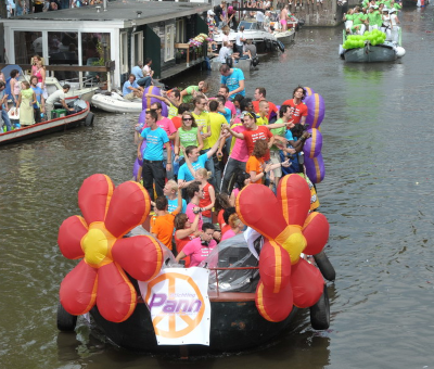 De Canal Parade, Amsterdam 2008