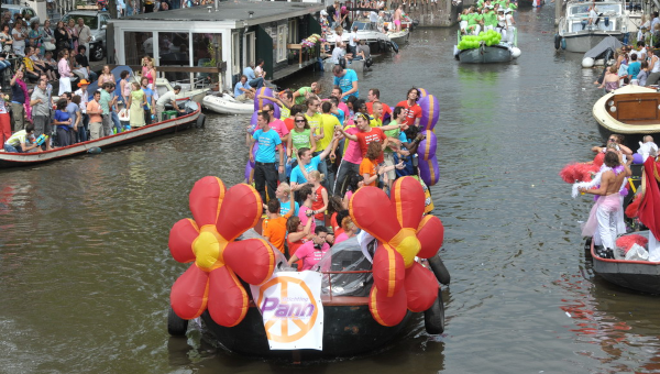 De Canal Parade, Amsterdam 2008