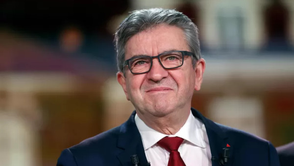 Der französische Linkenführer Mélenchon zieht es vor, mit Nordafrika zu gehen als mit Deutschland