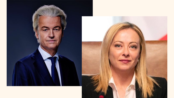 Geert Wilders può diventare l’olandese Giorgia Meloni nel 2023