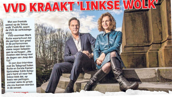 VVD kraakt 'linkse wolk' BEELD Bomhoff-2