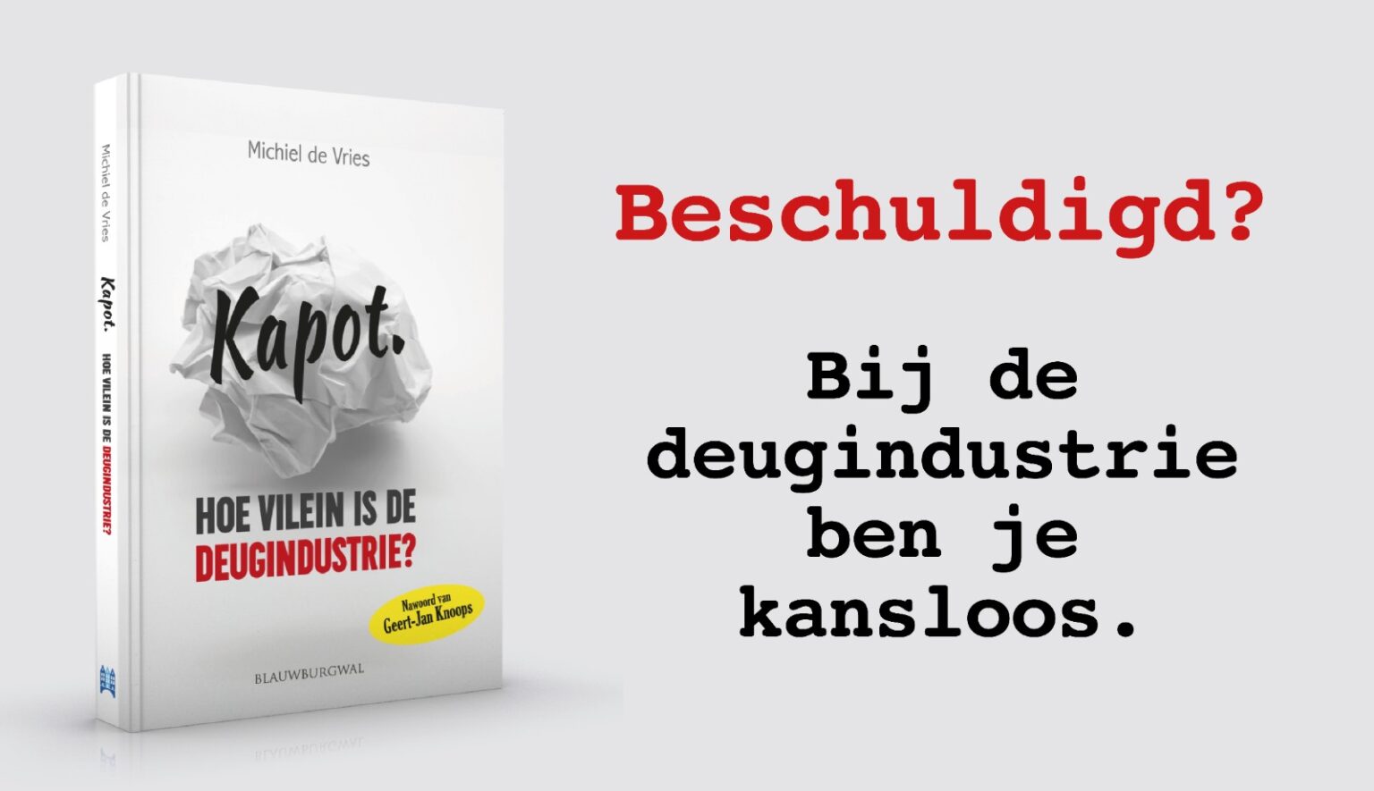 ‘De integriteitsindustrie deugt zelf niet’. Michiel de Vries over zijn