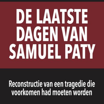 cover - De laatste dagen van Samuel Paty