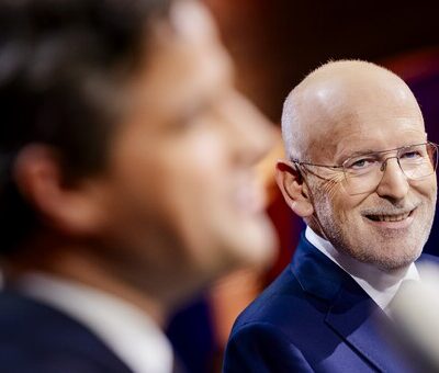 Eerste RTL Lijsttrekkersdebat