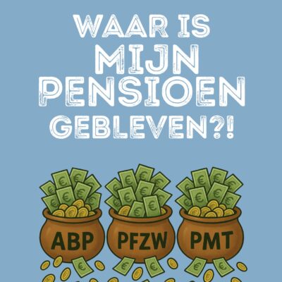 Cover Waar is mijn pensioen gebleven