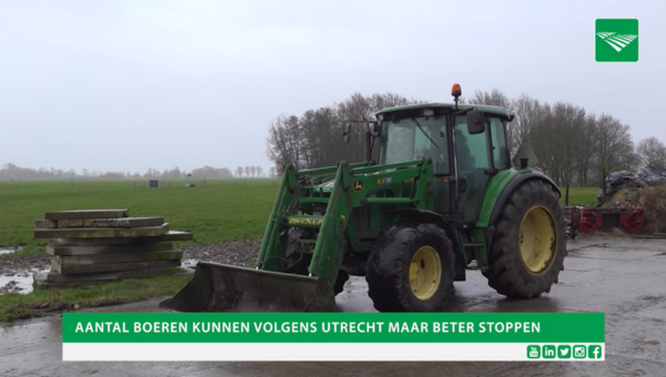 In de provincie Utrecht gaat het CDA gewoon door met de groene stikstofcrisis