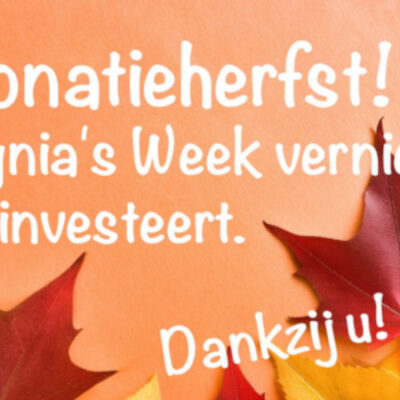 WW intropagina 26 september 2026