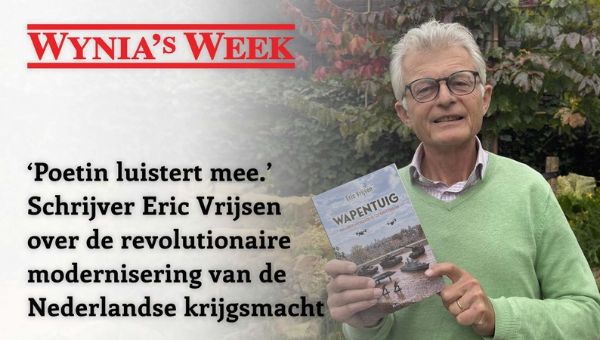 W WWTV 22 oktober 2026 Eric Vrijsen