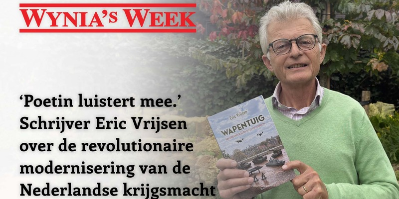 W WWTV 22 oktober 2026 Eric Vrijsen